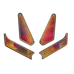 Led Zeppelin Pro/Premium/LE Slingshot & Return Lane Plastic Set